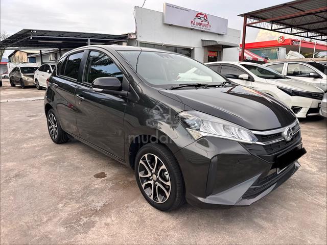 2024 Perodua MYVI 1.5 (A) FACELIFT FULL LOAN 530 - 1