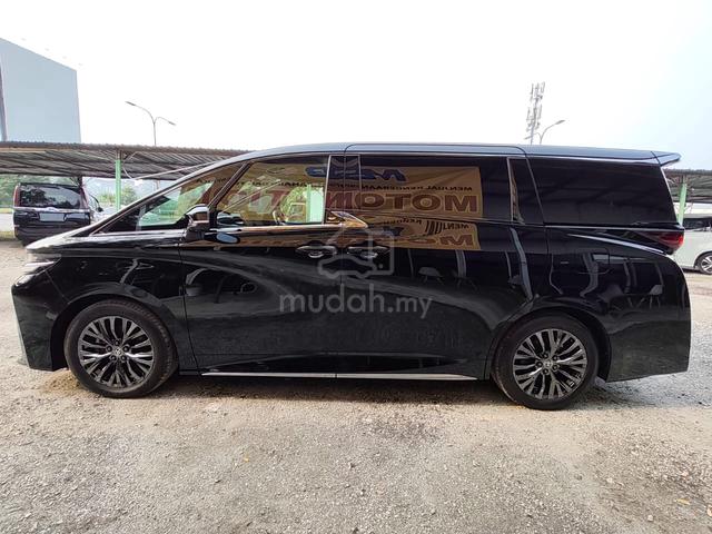 2024 Toyota VELLFIRE 2.4 Z PREMIER  8 YEAR WARRANT - 2