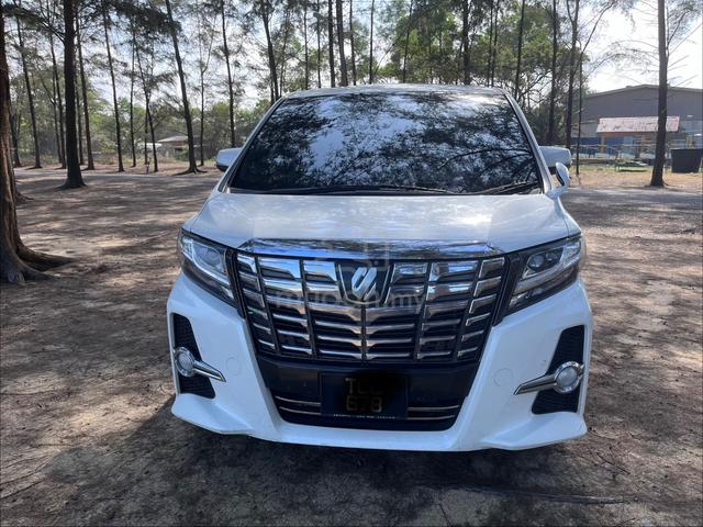 2016 Toyota ALPHARD 2.4 (A) - 2
