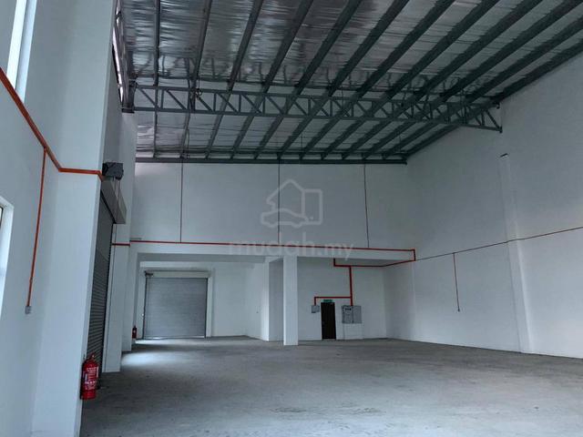 Tiong Nam, Kempas Lama, 1.5 storey semi Detached factory 1