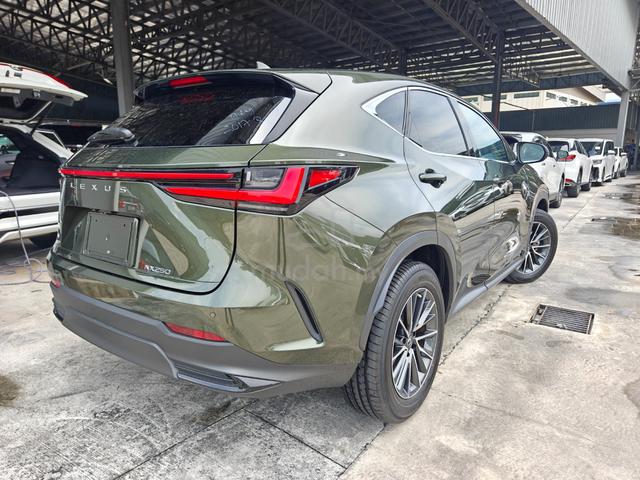 2023 Lexus NX 250 Base 4.5 4Cam DIM Black Leather - 2