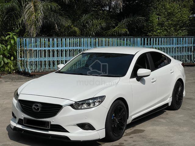 2017 Mazda 6 2.5 FACELIFT (A) - 2