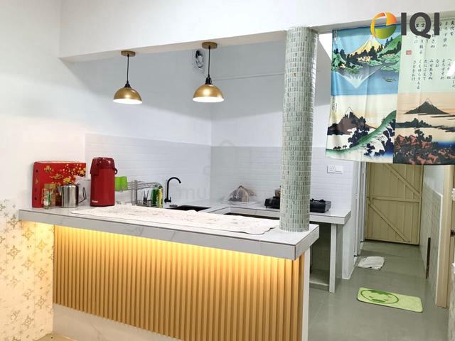 Corner Unit‼️Fully Renovated Single Storey Terrace| Tmn Sri Rambai @Bm 1