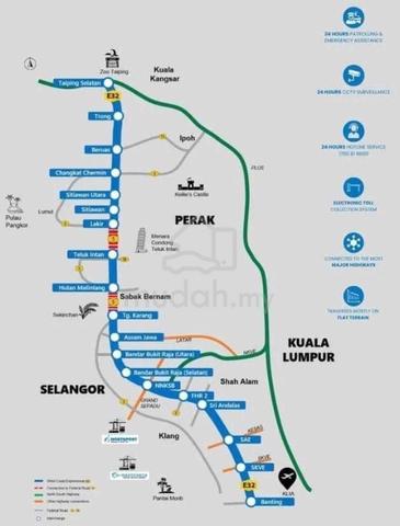 Tanah lot banglo untuk dijual di Olak Lempit, Kuala Langat 5