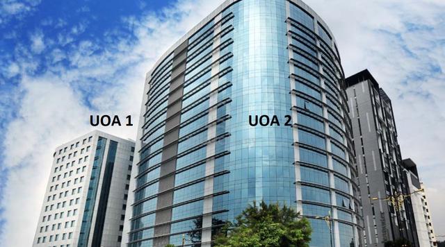 Wisma Uoa 1, 2 next to mrt semantan jalan dungun bukit damansara offic 1
