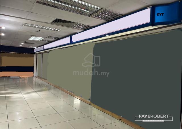 Few Tenanted Retail Units For Sale at Wisma Merdeka 1