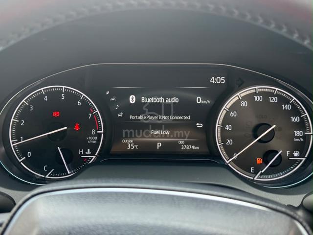 5A NEGO‼️2021 Toyota Harrier Z Spec 2.0 NA 37k KM - 2