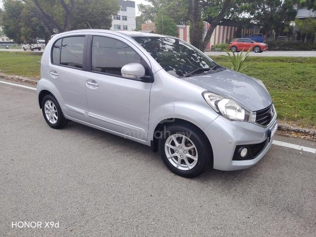 Full Svc Rcd 2015 Perodua MYVI 1.3 X (A) - 1