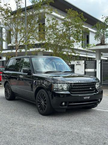 2012 Land Rover RANGE ROVER 5.0L SUPERCHARGED - 4