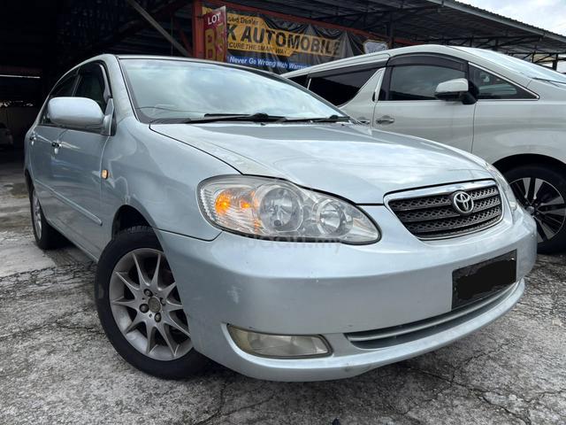 2004 Toyota COROLLA ALTIS 1.8 G FACELIFT (A) ESeat - 1
