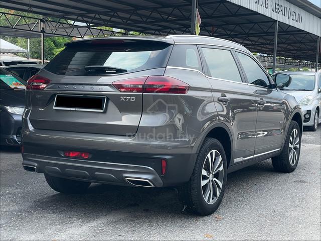 2020 Proton X70 1.8 Exe CKD Full Proton Service - 4