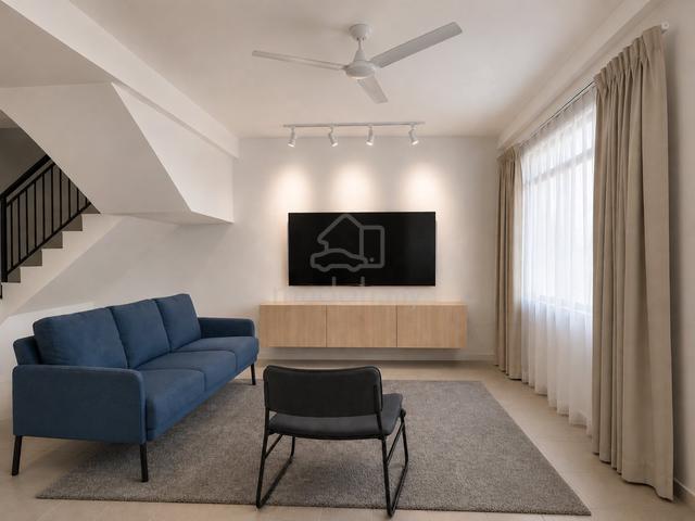 Selangor Jenjarom Fully Furnished 2-Storey Terraced House For Rent 1