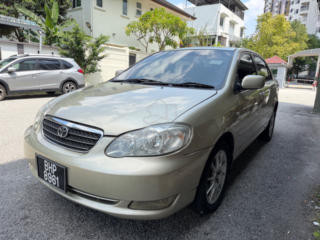 Toyota COROLLA 1.8 ALTIS G Electric Seat Full Spec - 2