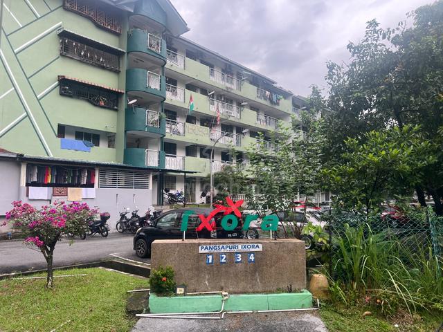 Pangsapuri Ixora, Lily & Milla 1