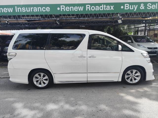 2013 Toyota VELLFIRE 3.5 Z G-EDITION FACELIFT (A) - 5