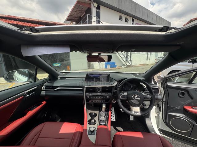2016 Lexus RX350 3.5 F-SPORT MALAYSIA CBU UNIT - 5