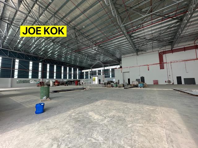 Factory| warehouse | Bukit minyak | power incoming 11kv 1