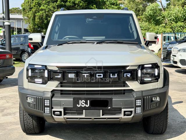 2026 Jetour T2 2.0✅4k Mileage - 2