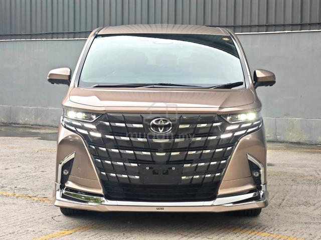 2024 Toyota ALPHARD 2.5 Z BRONZE HIGH SPEC UNREG - 3