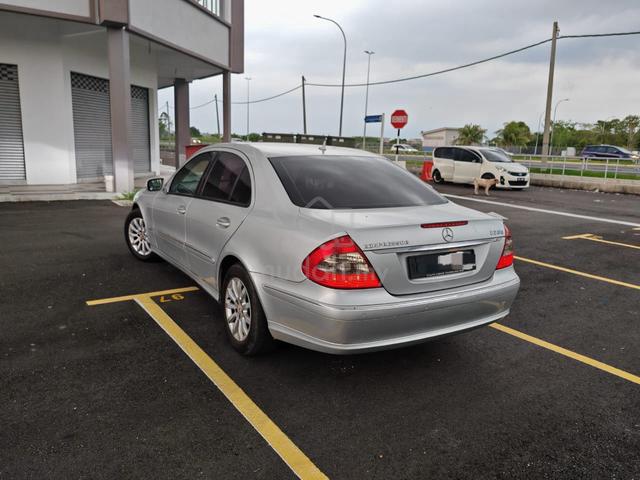 2007 Mercedes Benz E-CLASS 1.8 200 K ELEGANCE W211 - 5