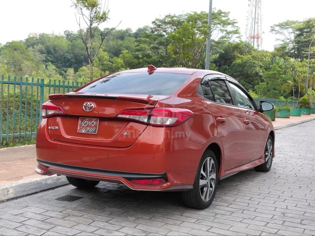 2021 Toyota VIOS 1.5 E (A) FULL SERVICE RECORD - 2
