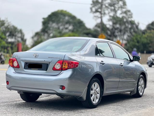2009 Toyota COROLLA ALTIS 1.6 E (A) - 2
