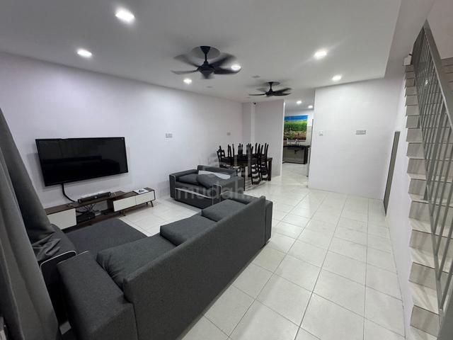 Scientax @ Tasek Gelugor Fully Furnish Double-Storey Terrace For Rent 1