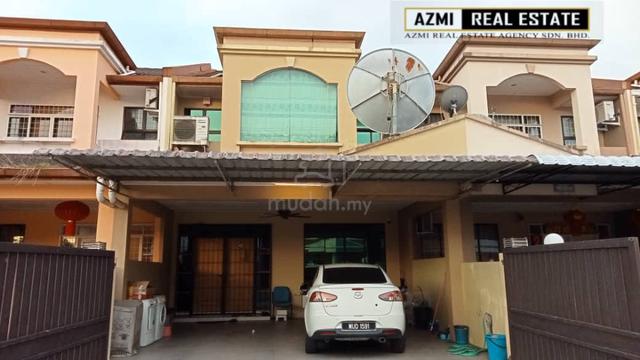 For Sale Double Storey Intermediate Terrace, Taman Janting, Batu Kawa