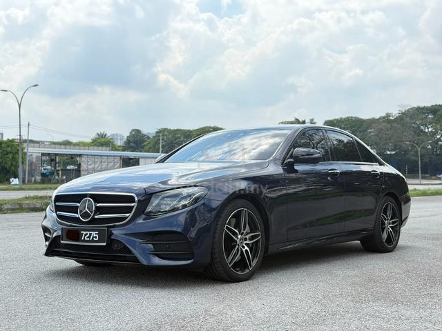 2019 Mercedes Benz E350 2.0 AMG ORI Mileage 28k KM - 1