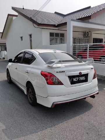 2014 Nissan ALMERA 1.5 E (NISMO) N17A15E (A) - 2