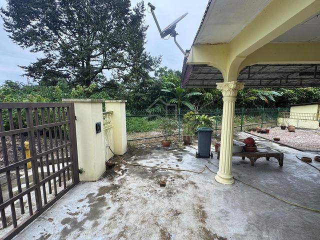 Taman Skudai Baru @ Double Storey Low Cost House CORNER LOT hang jebat 4