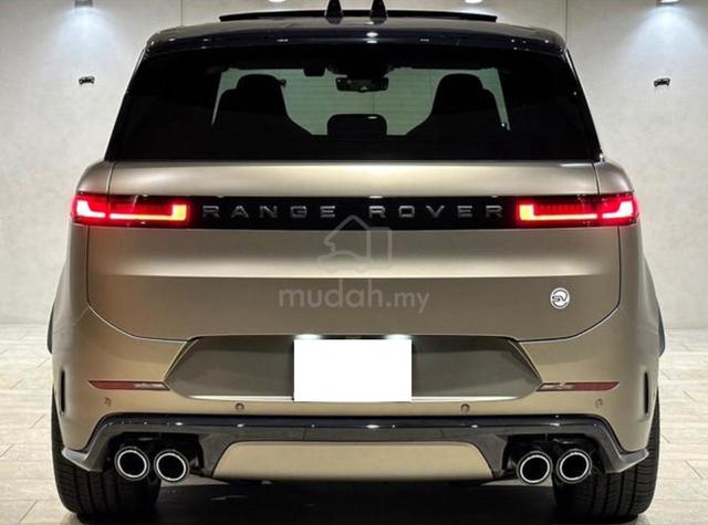2024 Land Rover RANGE ROVER 4.4 SV P615 STANDARD - 4