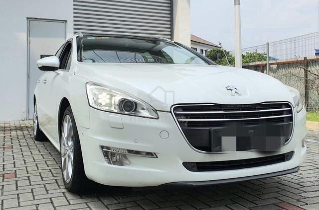 2012 Peugeot 508 1.6 SW (A) - 1