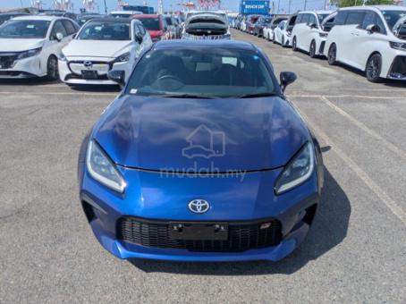 UNREG 2022 Toyota GR86 2.4 RZ AT Grade 5A Tip Top - 2
