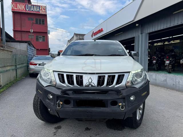 2017 Mitsubishi TRITON 2.4 VGT ADVENTURE Full Loan - 3