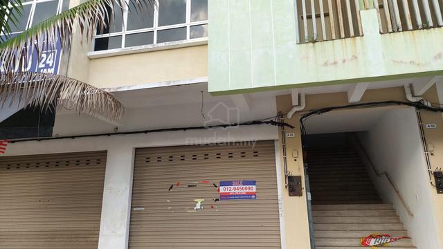 Bawah Market Shoplot 2 Storey Mahkota Valley Indera Mahkota 9 KUANTAN 1