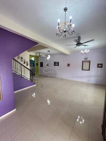 Murah, DOUBLE STOREY TAMAN BUKIT KRISTAL, SEREMBAN 1