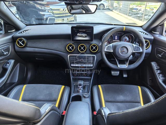 Mercedes Benz CLA45 AMG 4MATIC 2.0 YellowNight Edi - 4