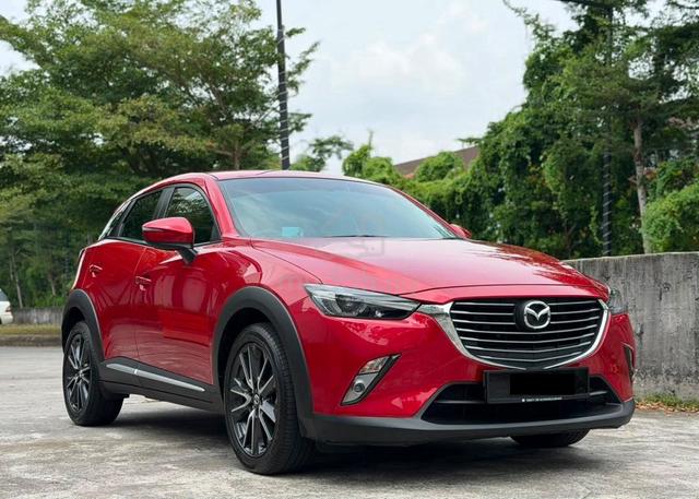 SUNROOF 2017 Mazda CX-3 2.0 2WD SKYACTIV (A) - 1