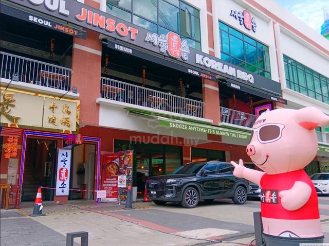 .🟥G.F, Kepong Gi Square🟥22x70, Frontage Main Road, Intermediate 1