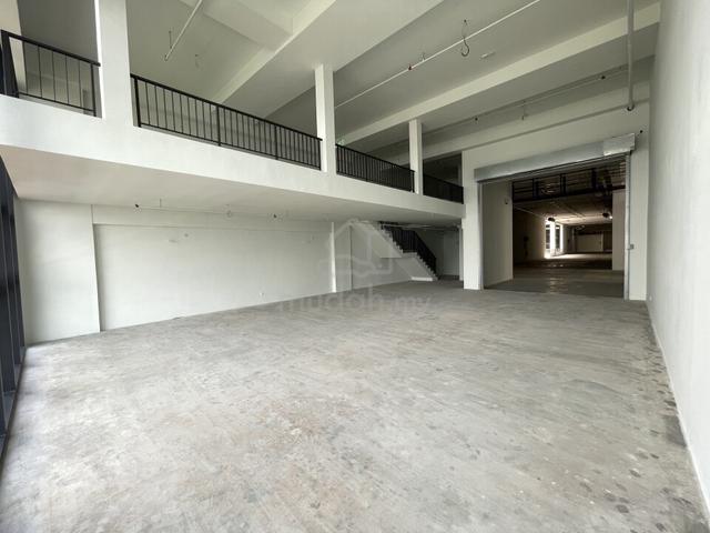 FREEHOLD Klang Bandar Bukit Raja 1.5sty Factory Warehouse Shop Office 1