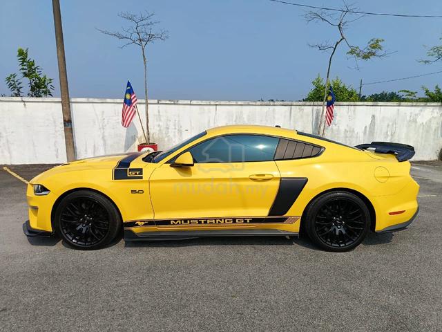2018 Ford MUSTANG 5.0 V8 GT (A) Full Bodykit - 5