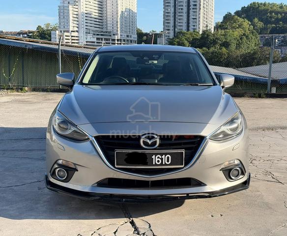 2015 Mazda 3 2.0 SKYACTIV (A) CASH B/L LOAN KEDAI - 2