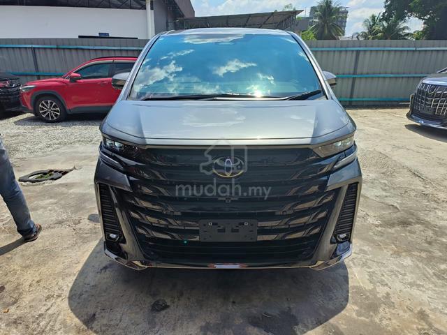 2025 Toyota VELLFIRE 2.4 Z PREMIER / JBL FULL SPEC - 2