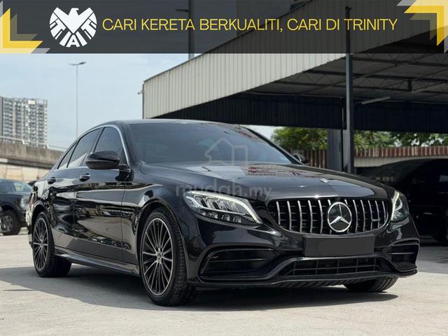 MIL-65K 2019 Mercedes Benz C200 1.5 EQ BOOST (A) - 1