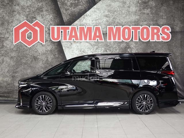 2024 Toyota VELLFIRE 2.4 Z PREMIER SR BODYKIT HUD - 3