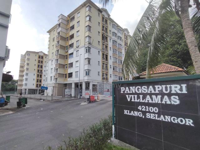 Pangsapuri Villamas 1