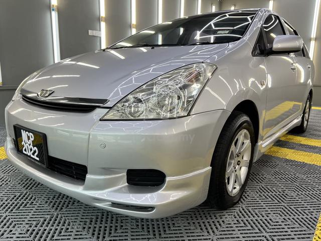 2004 Toyota WISH 1.8 TYPE S (A) GOOD CONDITION - 2