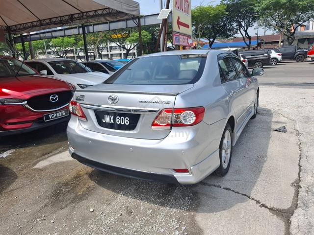 2013 Toyota COROLLA 1.8 ALTIS G MY08 E140 - 2