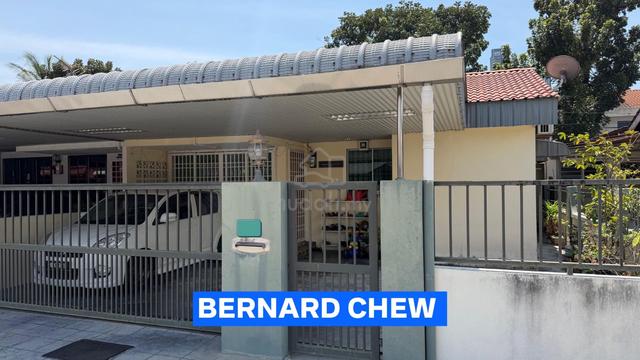 [ 1 Storey with Compound ] Sale Pantai Jerjak Bayan Lepas Sg Nibong 1